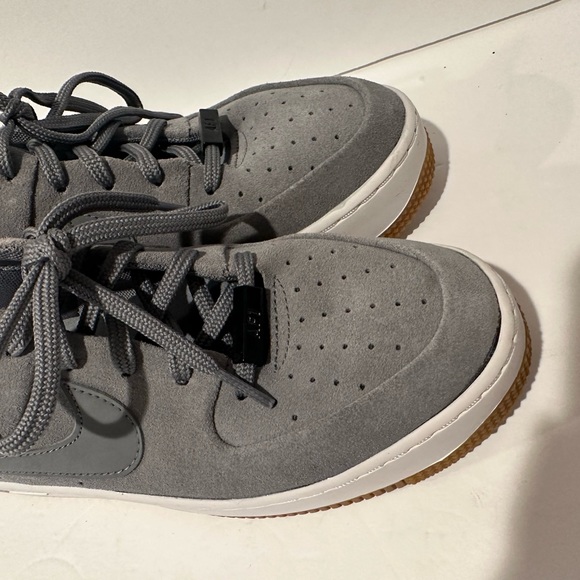 Nike Air Force 1 Sage Low Cool Grey - Picture 4 of 15